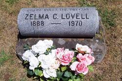  Zelma C. <I>Christensen</I> Lovell