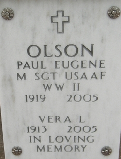  Paul Eugene Olson