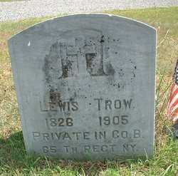  Lewis Trow