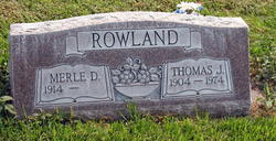  Thomas J Rowland