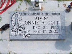  Lonnie Alvin Gott