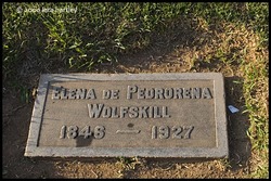  Elena <I>De Pedrorena</I> Wolfskill