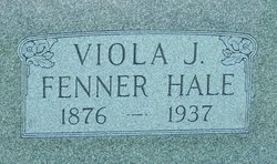  Viola Jane <I>Fenner</I> Hale