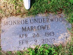  Monroe Underwood Marlowe