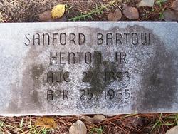  Sanford Bartow Henton Jr.