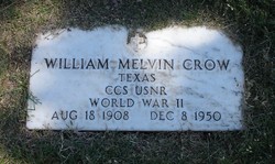 William Melvin Crow (1908-1950)