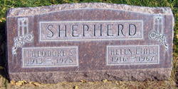  Helen Ethel <I>Godfrey</I> Shepherd