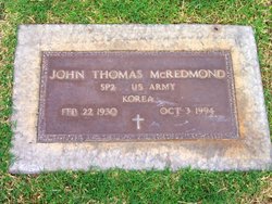  John Thomas Mcredmond