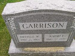  Orville Wilson Garrison