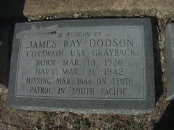  James Ray Dodson