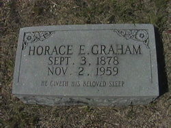  Horace Edward Graham