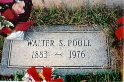  Walter Stone Poole