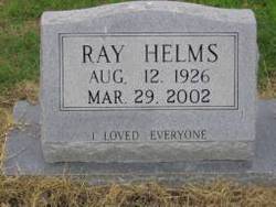 Leon Ray Helms (1926-2002)