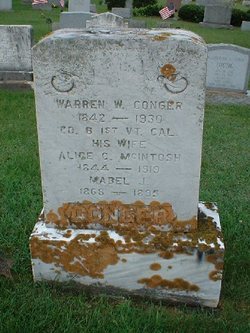  Warren W Conger