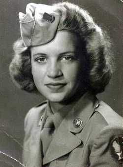 Vera Gladys Shipman Hartsell (1923-2001)