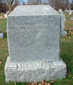  Michael McCarty