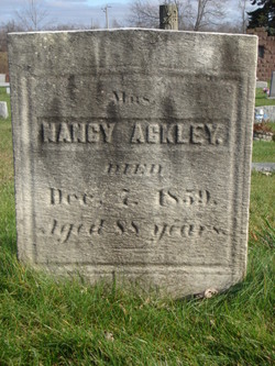 Mrs Nancy <I>Landon</I> Ackley