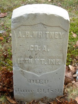  Albert H Whitney