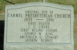 Carmel Presbyterian Church Cemetery