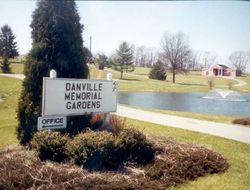 Danville Memorial Gardens