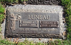 Eugene George Luneau Sr. (1929-2006)