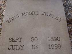  Edna Moore Whaley