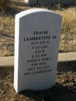 PVT Frank Lambertine Sr.