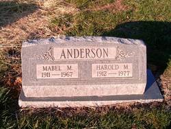 Mabel M Anderson (1911-1967) - Find a Grave Memorial