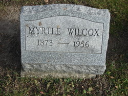  Myrtle “Mertie” <I>Getman</I> Wilcox