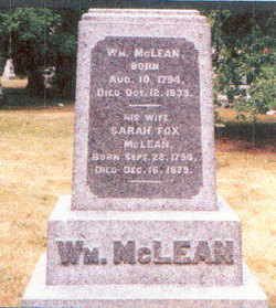  William McLean