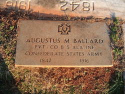  Augustus M. Ballard