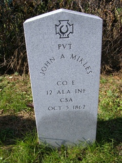 PVT John A. Mikles