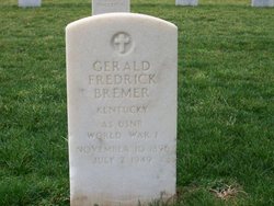  Gerald Fredrick Bremer