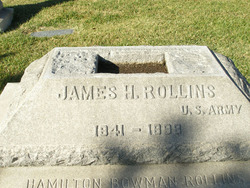 Capt James Hickman Rollins