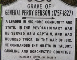Gen Perry Benson