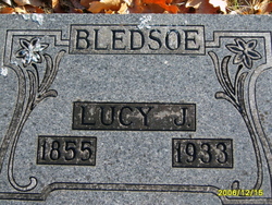  Lucy Jane <I>Anderson</I> Bledsoe