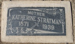  Katherine <I>Meehl</I> Stratman