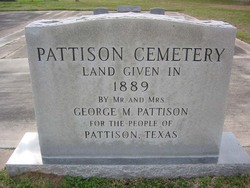 Pattison Cemetery