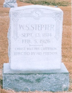  W. S. Stepter