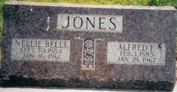 Nellie Belle Farrell Jones (1884-1961)