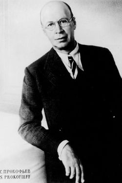  Sergei Prokofiev