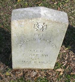 Pvt Lewis B. Tackett (1834-1863) - Find a Grave Memorial