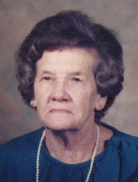 Georgia Maxine Bownes Carroll (1915-2006)
