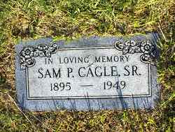 Samuel Paul Cagle Sr. (1895-1949)