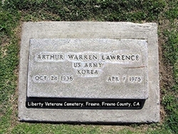 Corp Arthur Warren Lawrence
