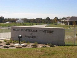 Missouri Veterans Cemetery at Bloomfield