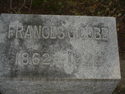  Frances Gertrude <I>Goodnow</I> Cobb