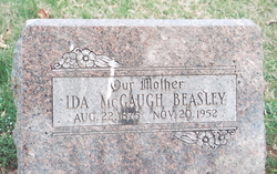  Ida <I>McGaugh</I> Beasley