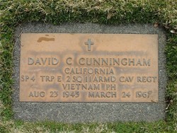 Spec David Carson Cunningham