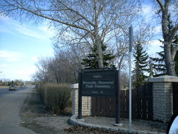 Riverside Memorial Park Cemetery